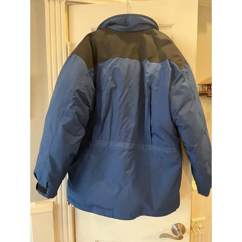 Ice Man Snow Goose Down Jacket Men Medium Travel Cold Weather Ski Snowboarding